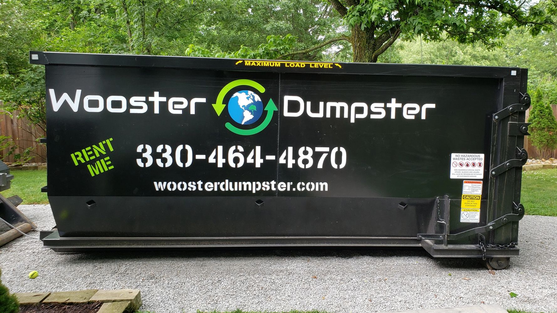 Wooster Dumpster