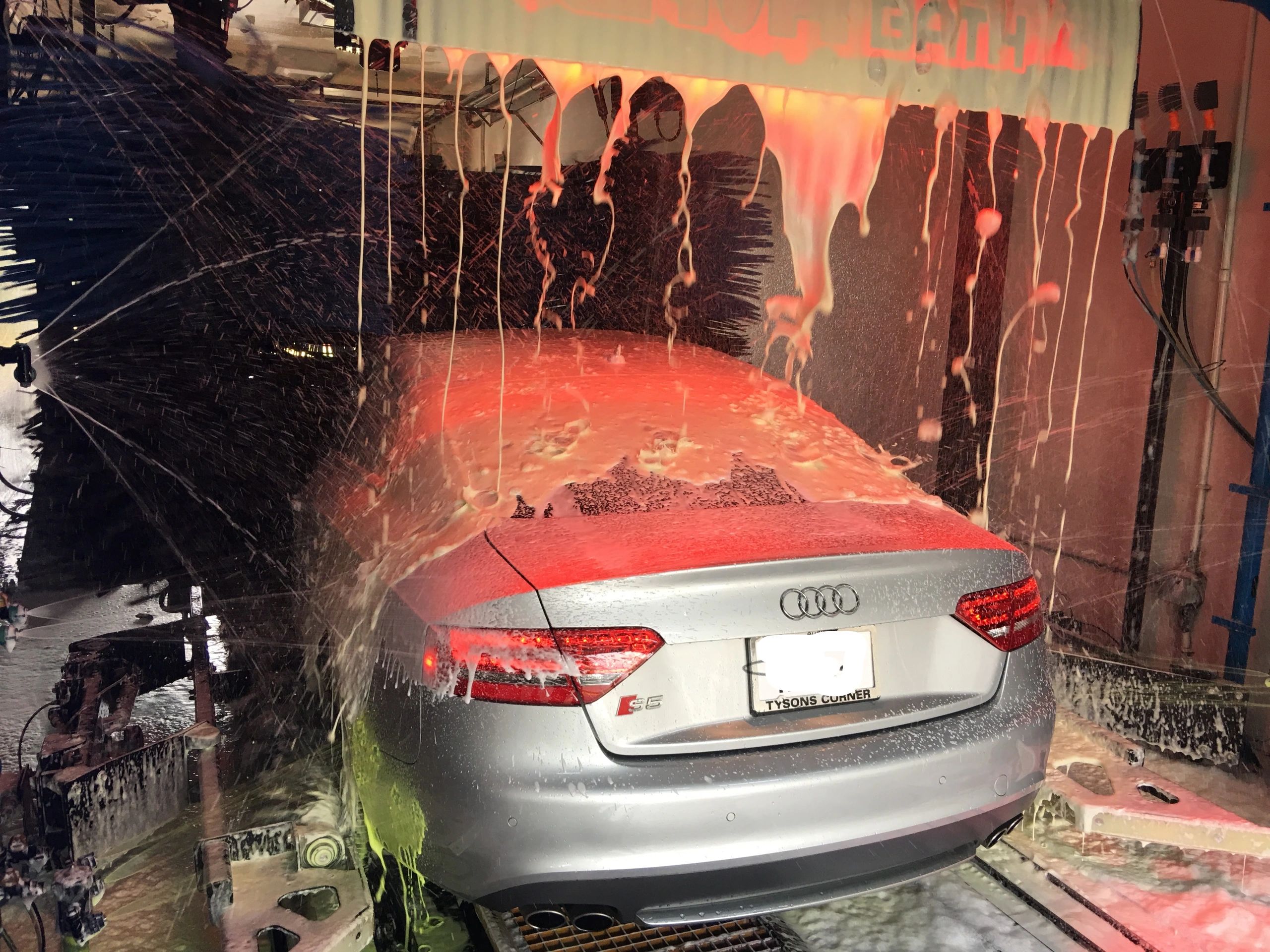 Shell Gas and Car wash Car Wash Bailey's Crossroads, Virginia