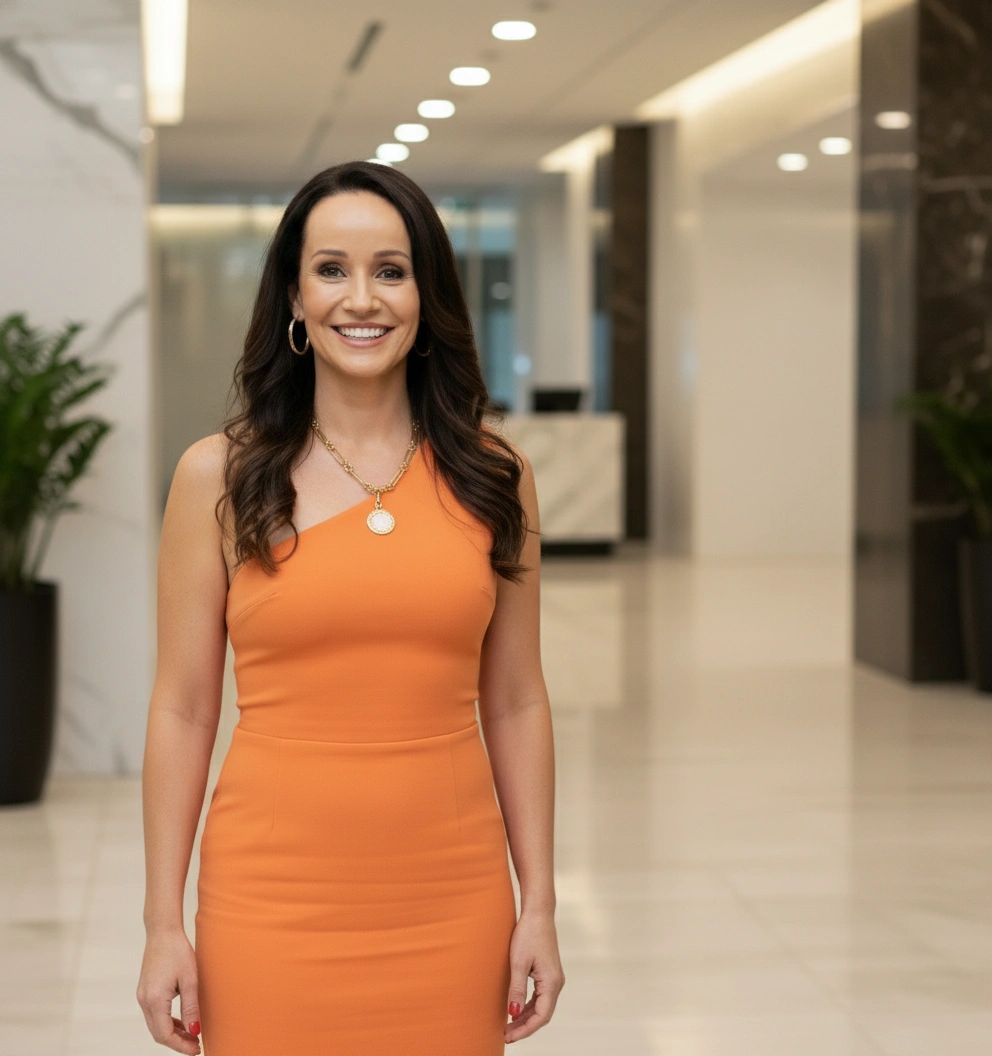 Brianne Tillyer Australian Leading Matchmaker 34 years. Brisbane based. 