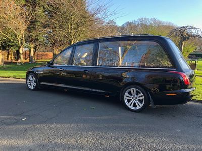 Jaguar XJ Hearse