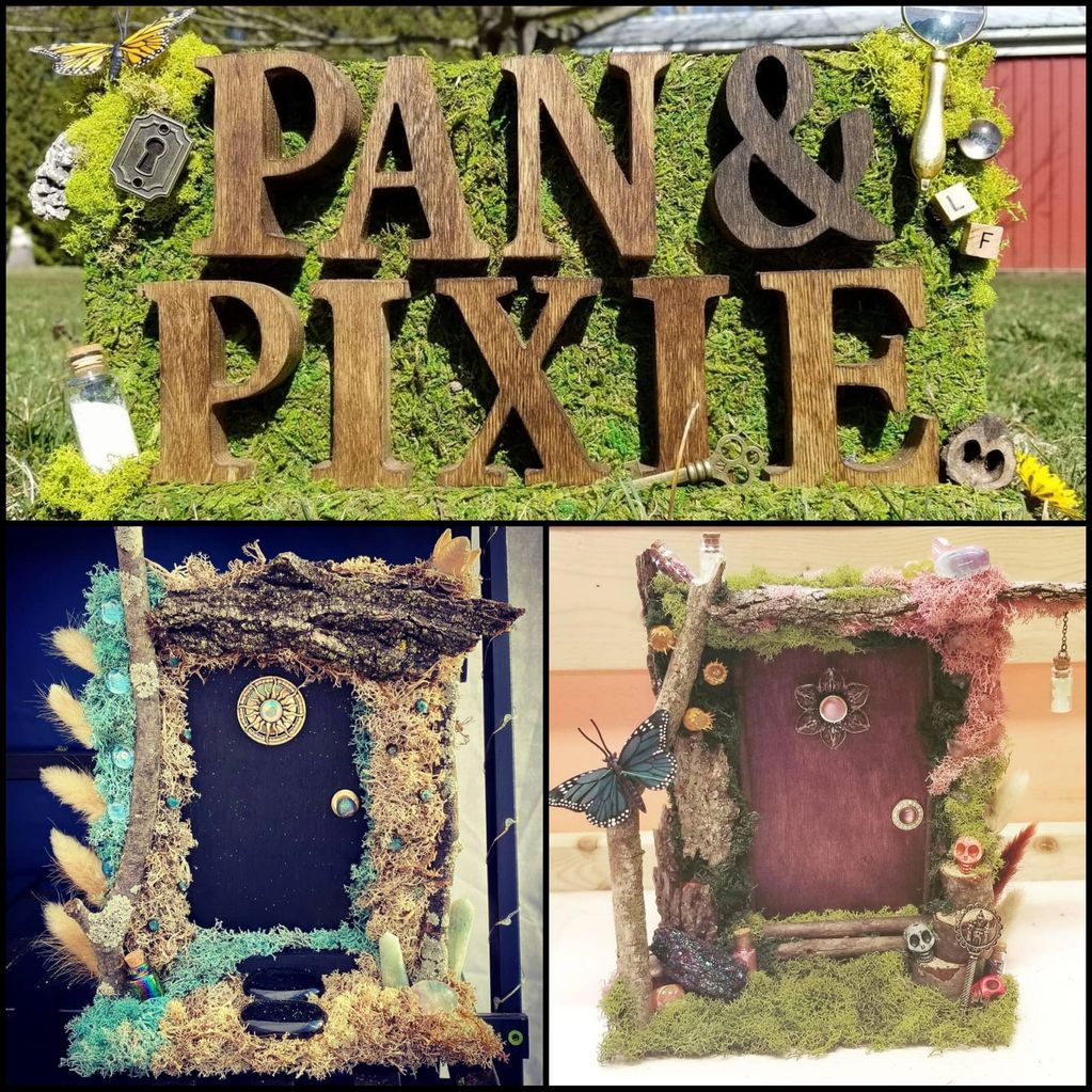Pan and Pixie
