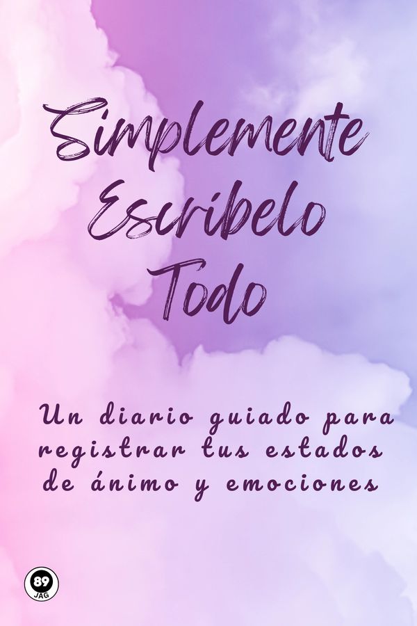 Motivational journal cover in Spanish.