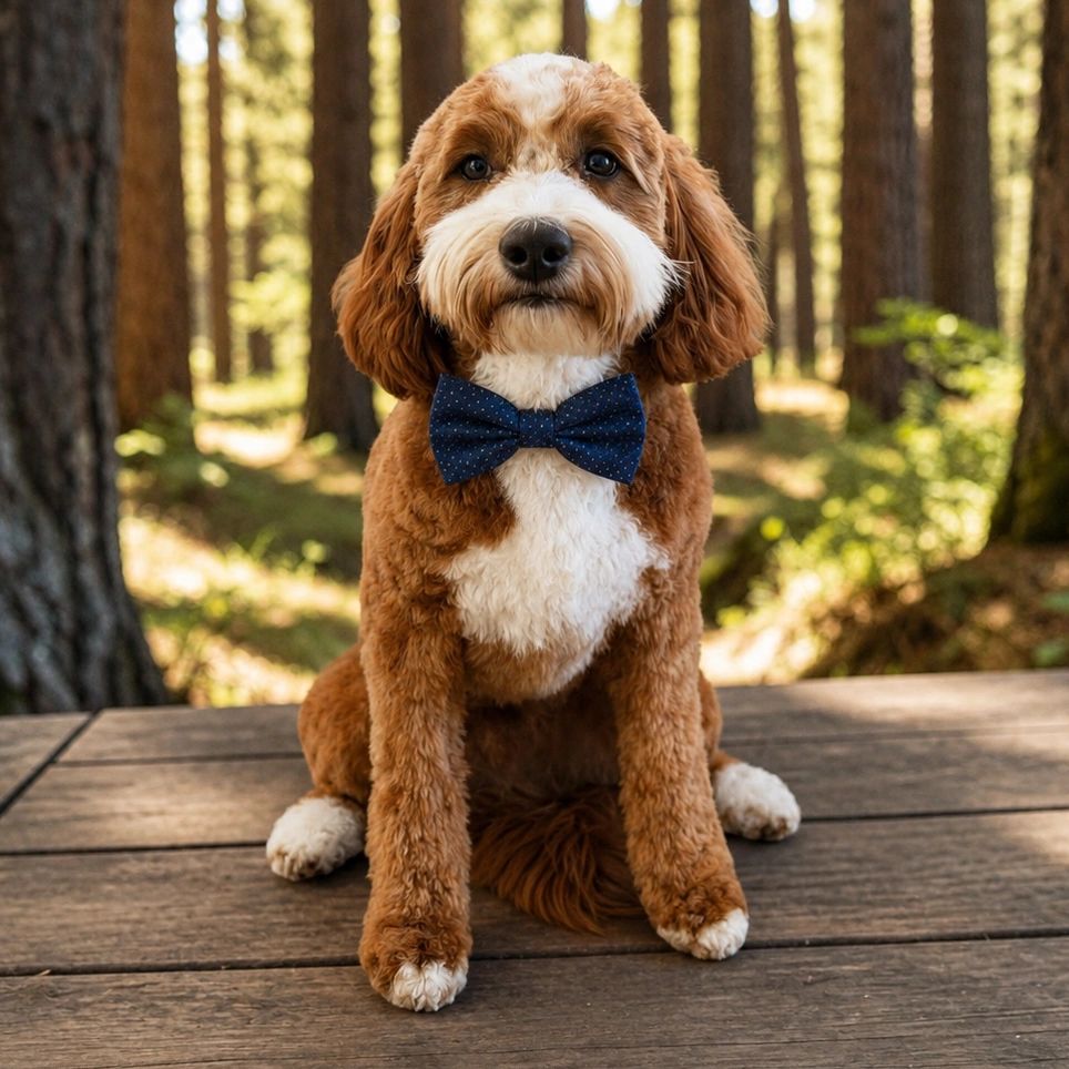 Tuxedo Mini Goldendoodle
