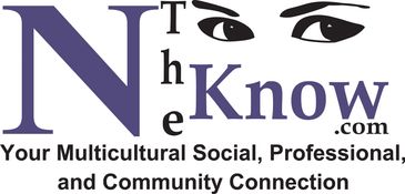 Logo of TheNthKnow.com with eyes and multicultural social connection tagline.