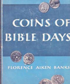 BIBLE COINS book by Florence Banks