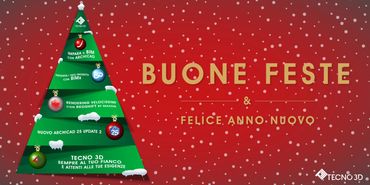 Happy holidays in Italian