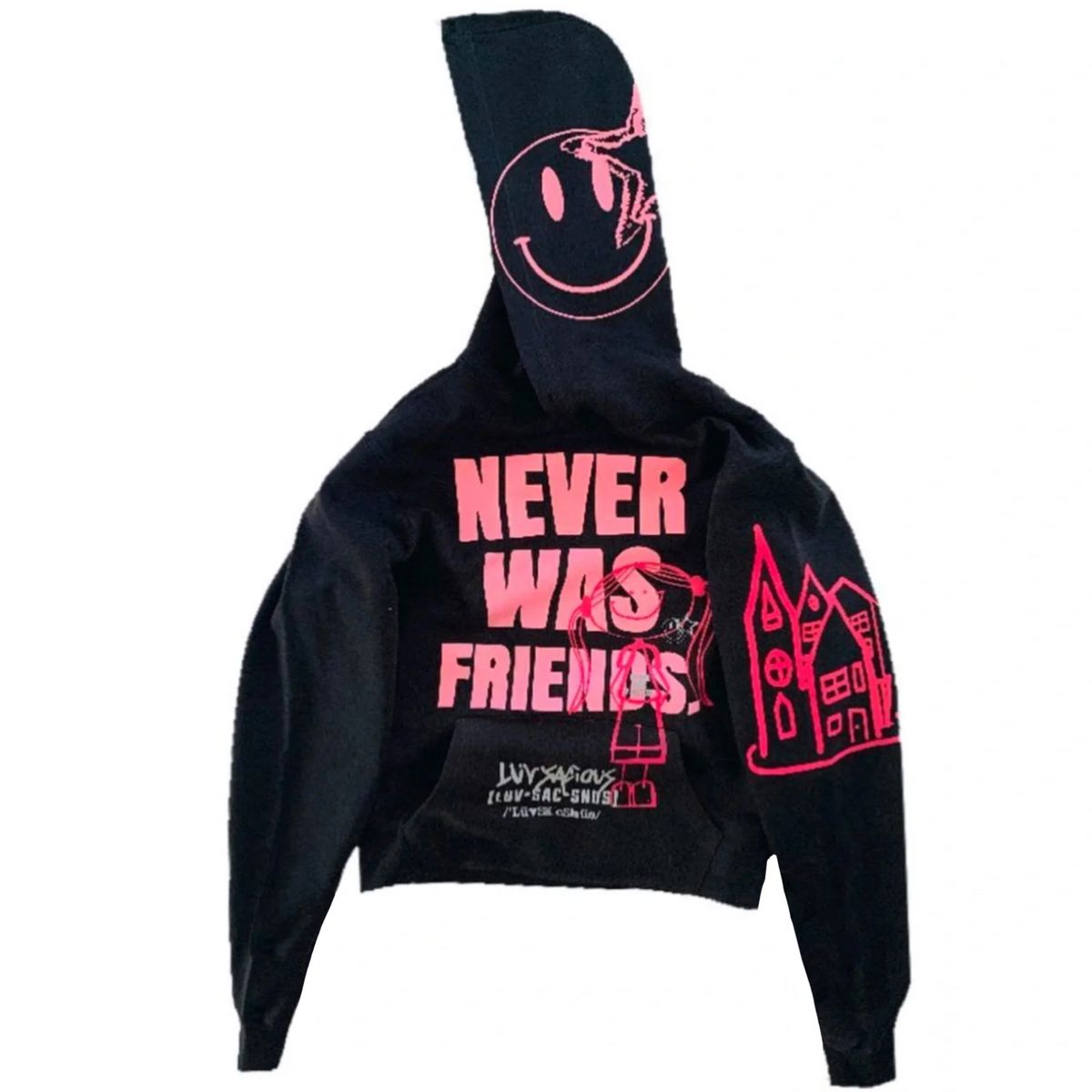 Girls Play NWF Hoodie (Unisex)