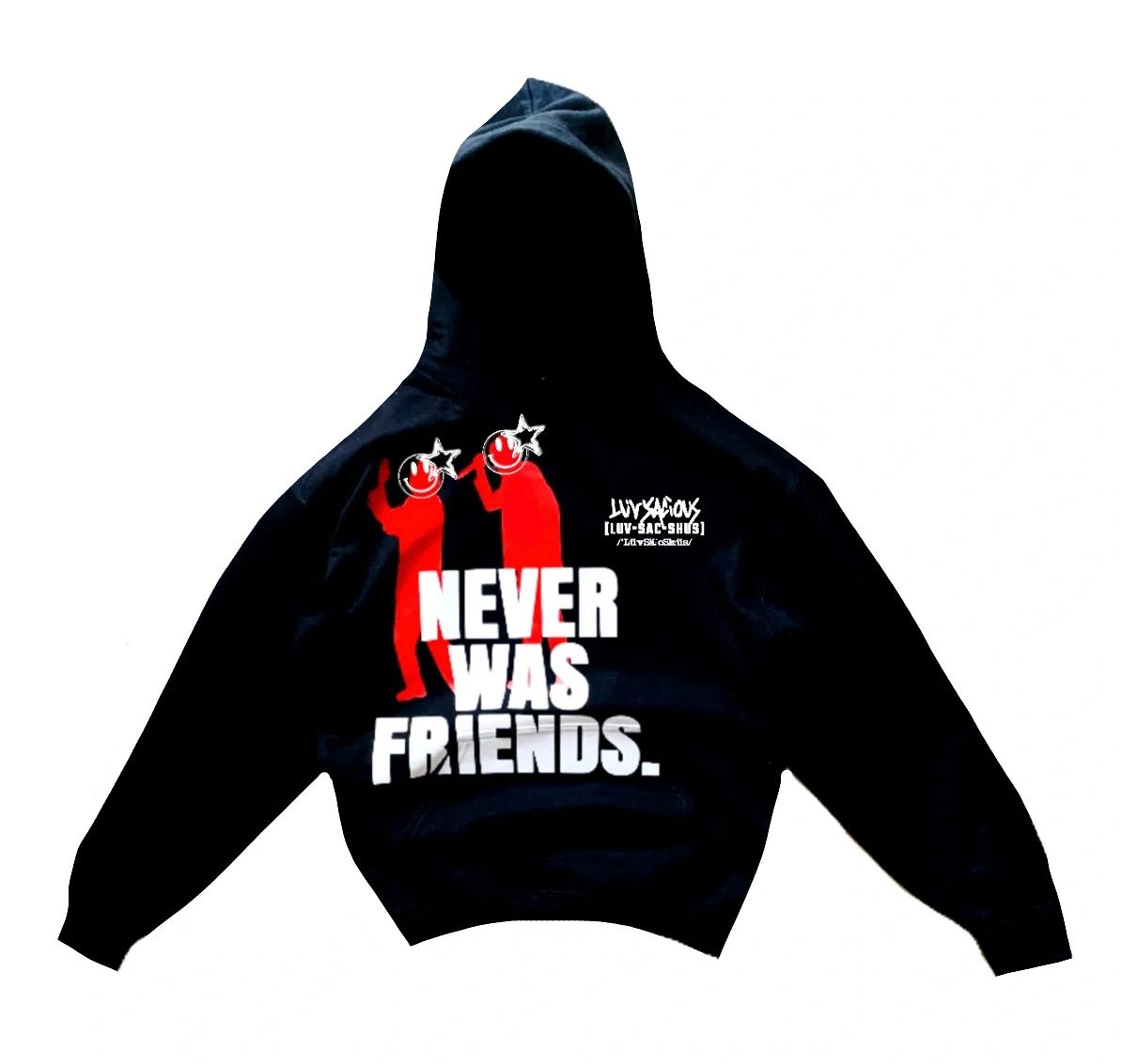 Forever frenemies hoodie Clearance