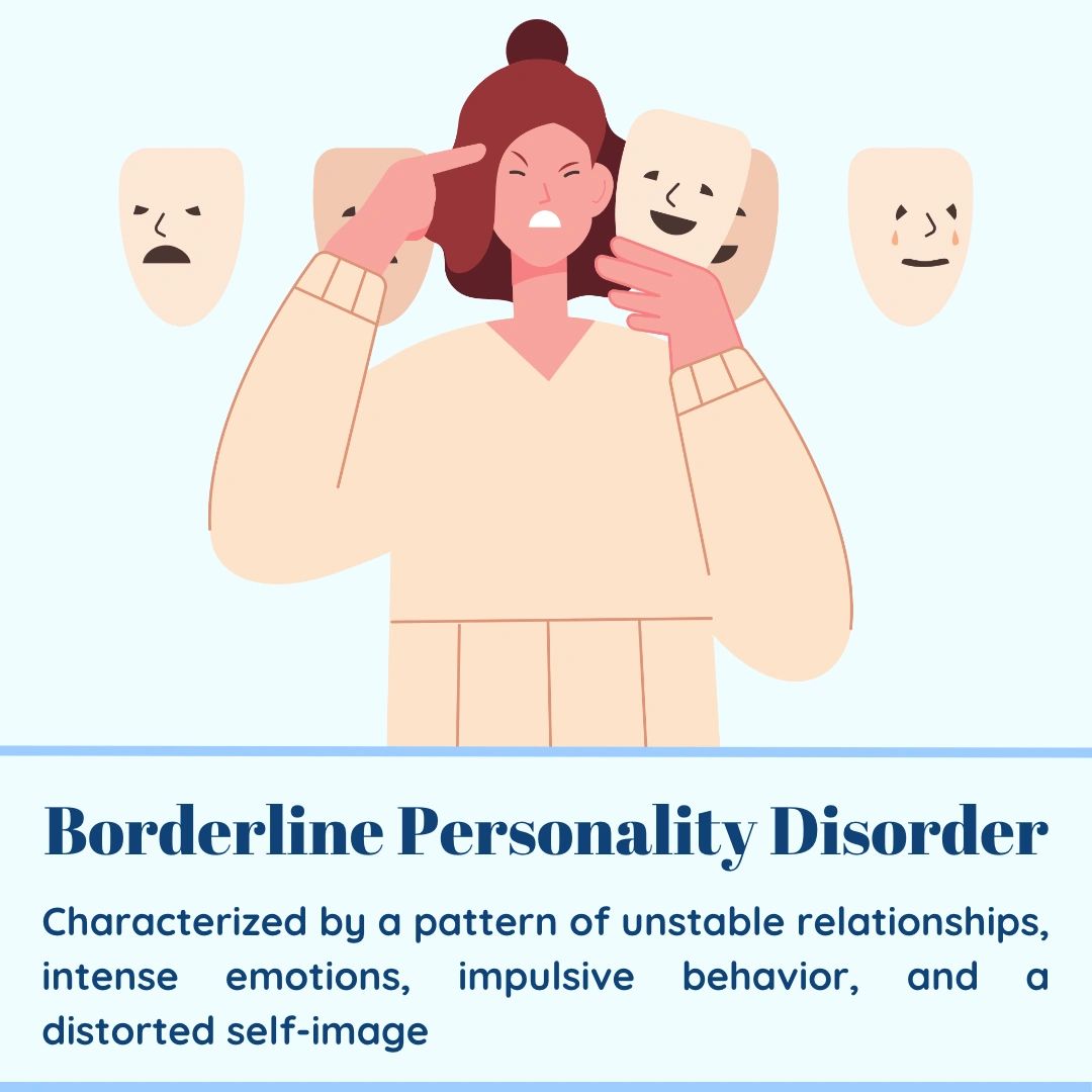 Borderline Personality Disorder: Signs, Symptoms, & Treatments