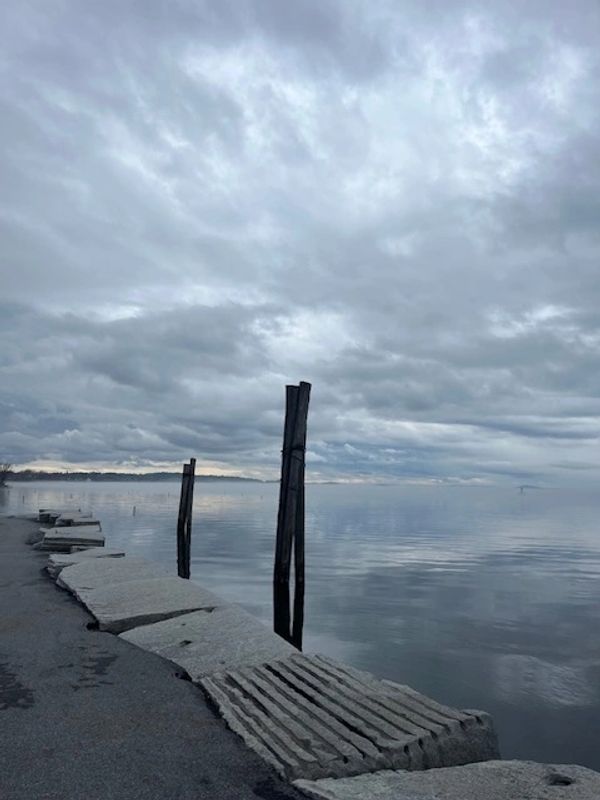 A view of sunshine with Beach and ocean
