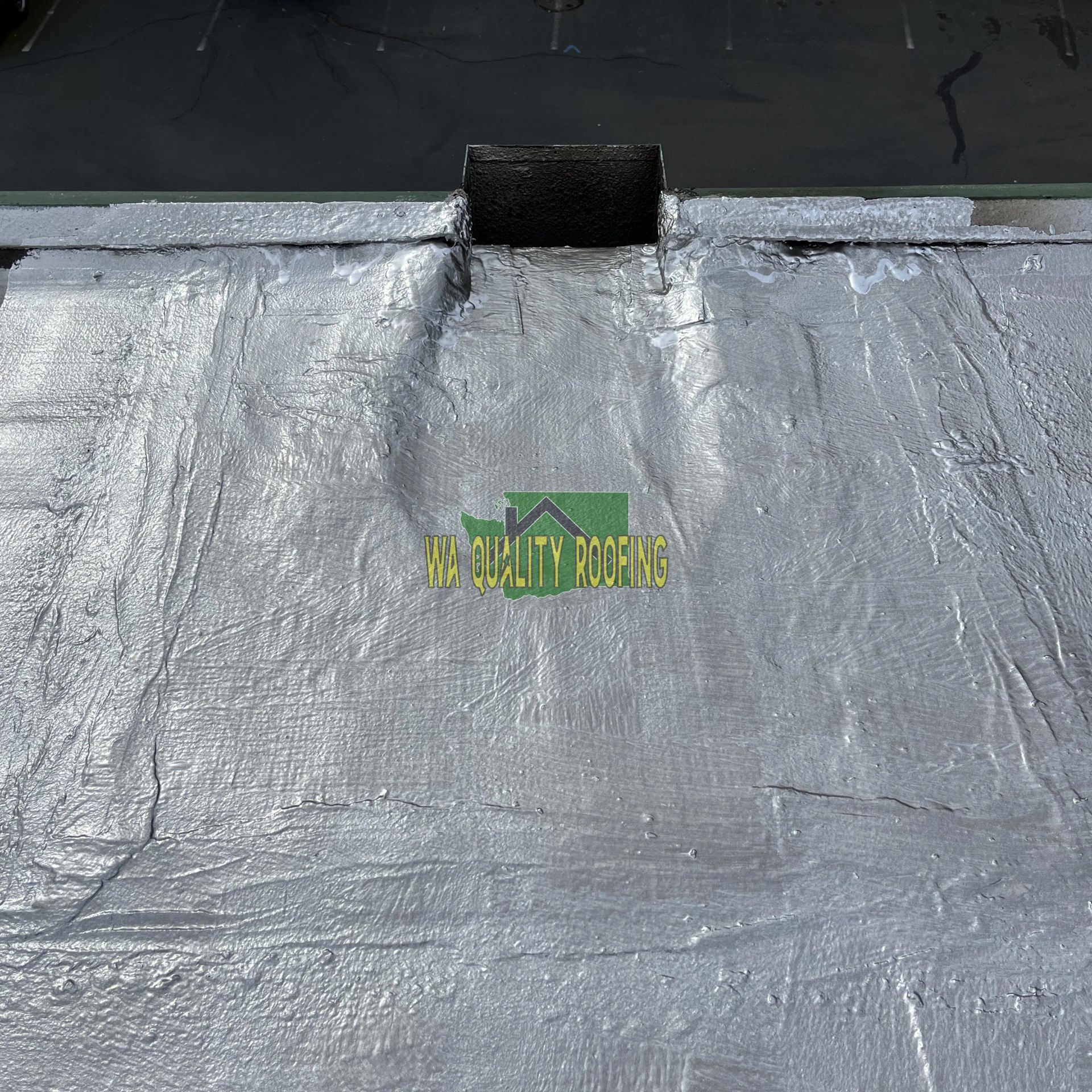 Modified-Bitumen With Aluminum Coating Roof Leak Repair With Same Materials To Match Roofing System
