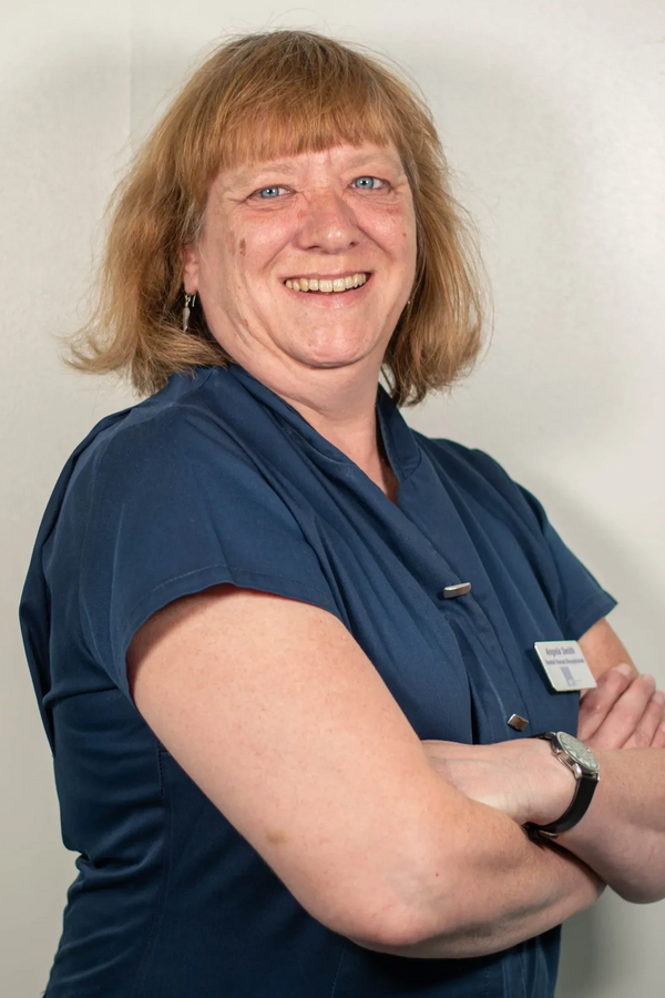a Dental Nurse
