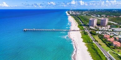 Juno Beach Pier