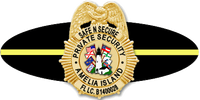 Official badge of Amelia Island Private Security.
