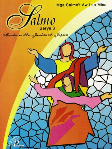 Salmo Serye 3 Songbook, Ordinary Season song, liturgical music, mass songs, psalms