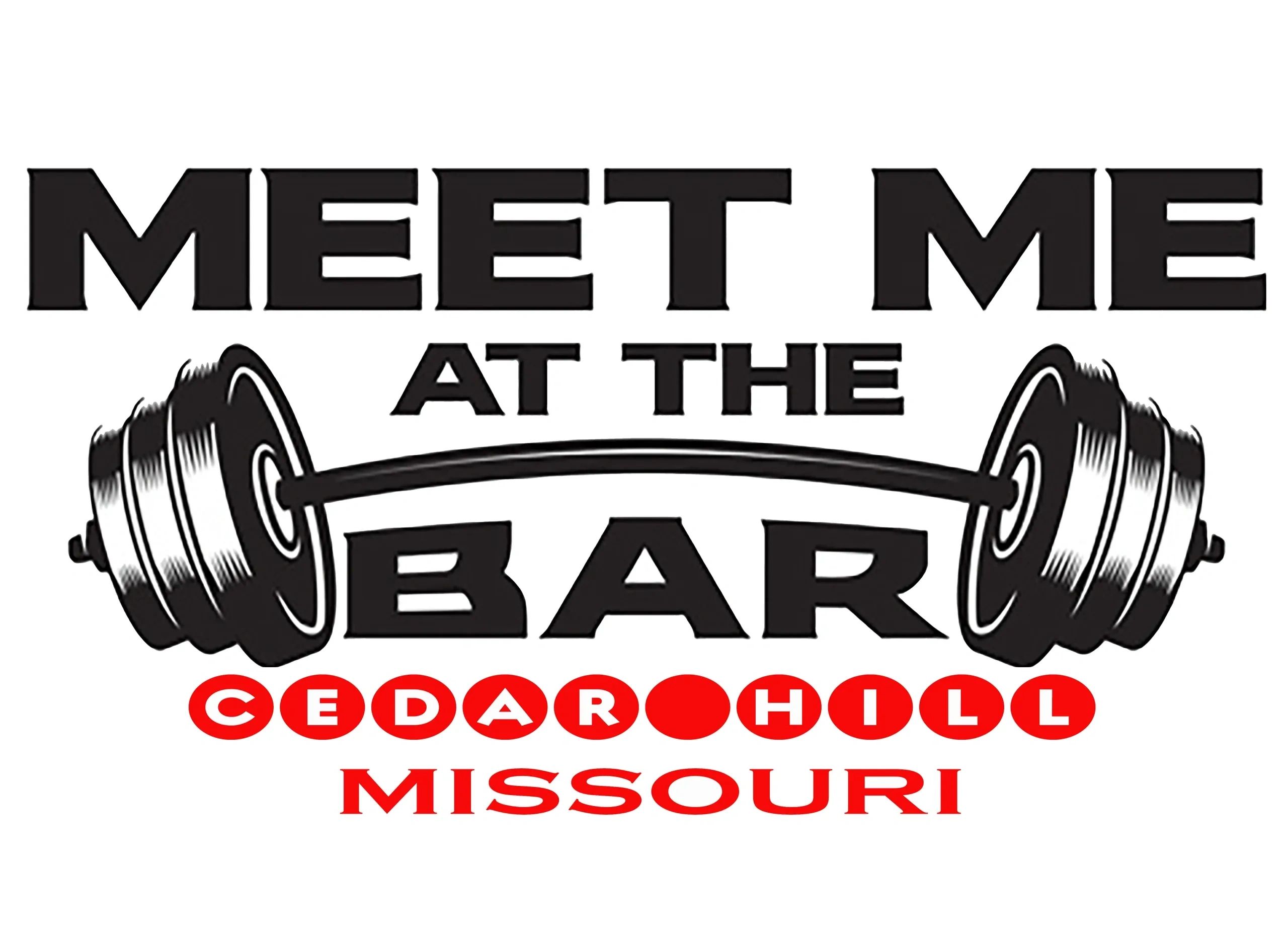 Logo of a gym in Cedar Hill, Missouri