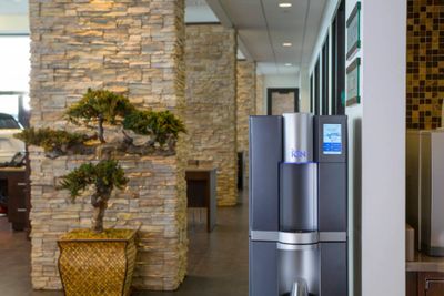 Ion store water cooler