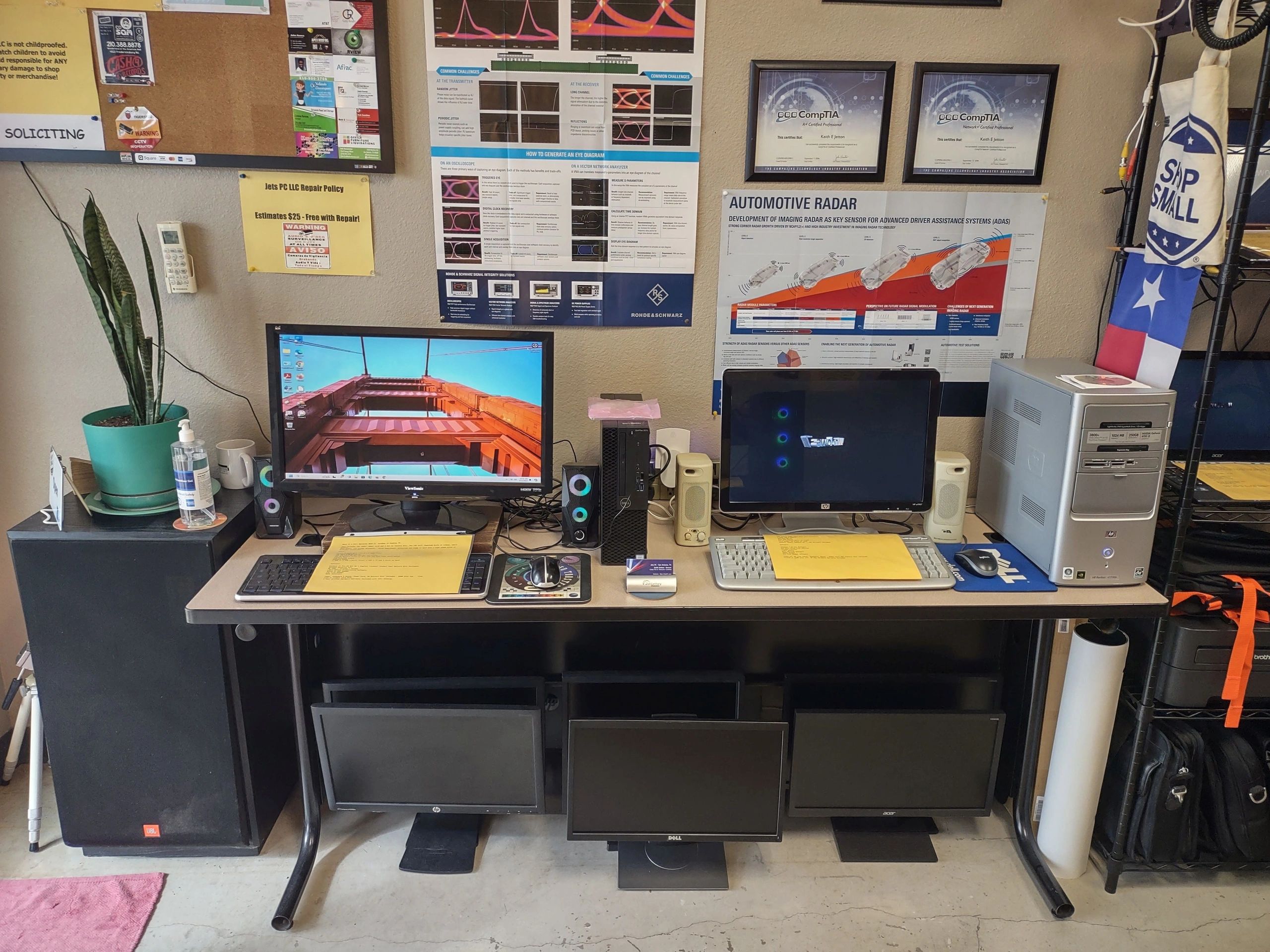 More Desktops for sale at our retail shop in San Antonio Texas