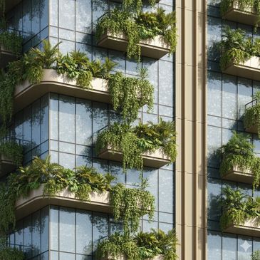 image of Thomson View condo showing the green lifestyle