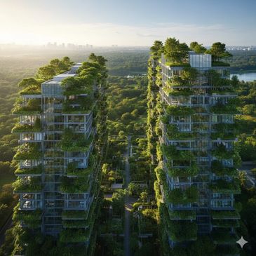 An image of Thomson View Condo that believe inBiophlie Urbanism