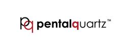 Logo of pentalquartz with stylized 'pq' initials.