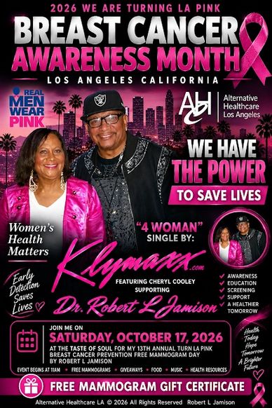 Breast Cancer Awareness Month event in Los Angeles, October 17, 2026.