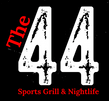 About the 44 Bar & Grill Live Music Venue Glendale AZ, Join Us for Daily  Food & Drink Specials, Live Bands, Games, Billiards & More - The 44 Sports  Grill & Nightlife - Glendale, Arizona