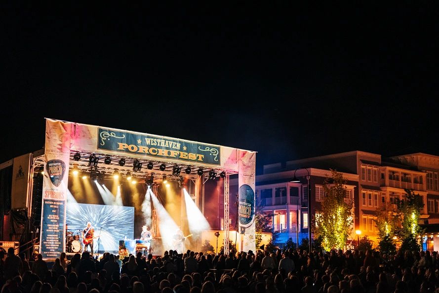 Westhaven Porchfest Art and Music Festival