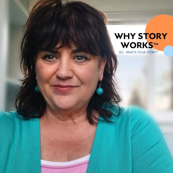 Theresa Francomacaro, owner and Chief Storyteller of Why Story Works