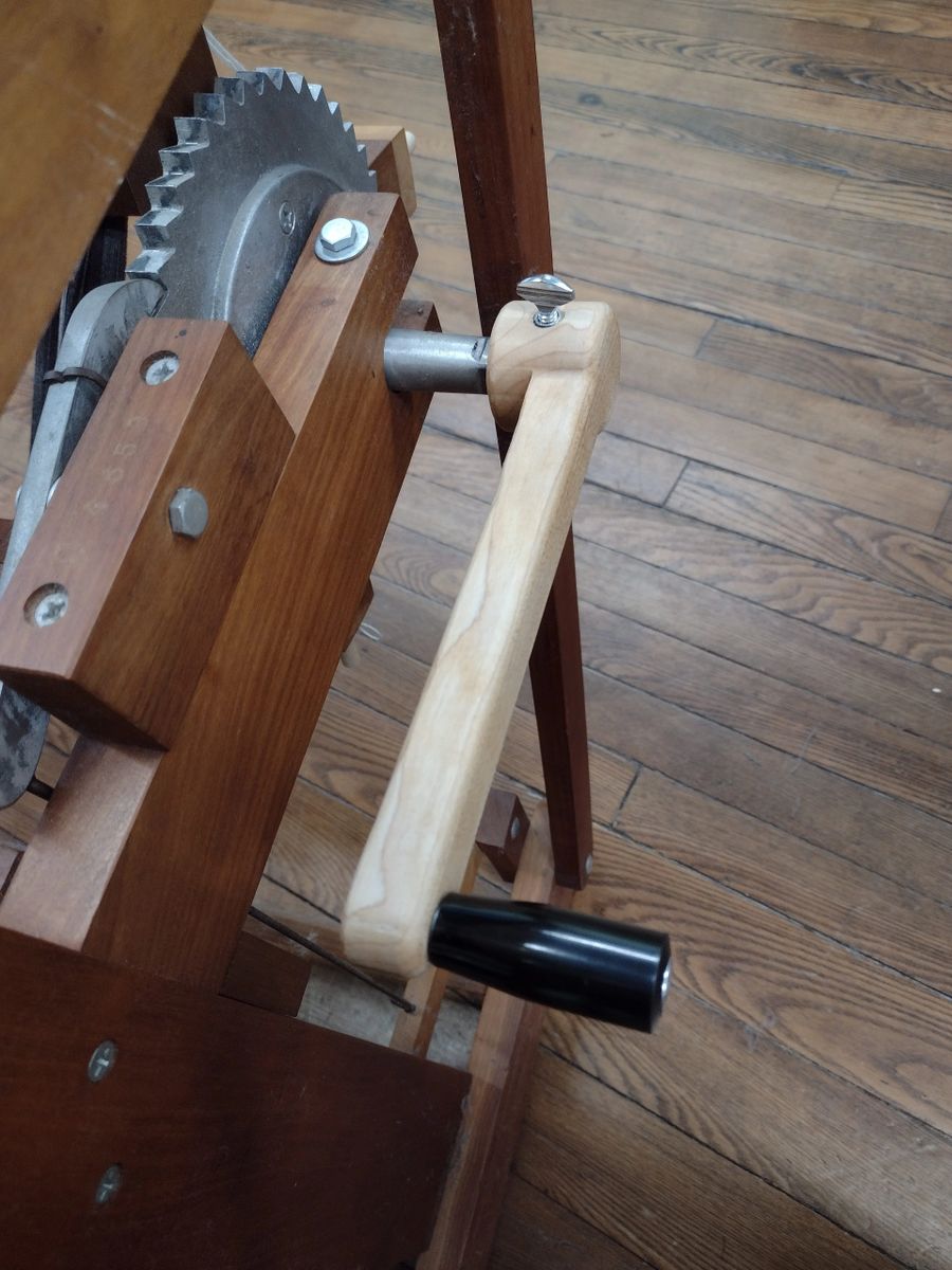Crank Handle for Norwood Looms