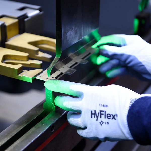 folding Sheetmetal parts 