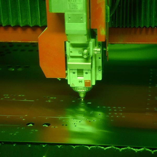 Laser cutting