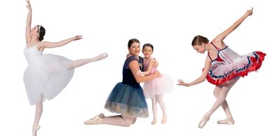 Ballet classes for beginner to advanced students