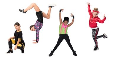 Hip Hop classes are exciting and a great way to encourage self expression