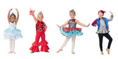 Jazz dance for ages 3 and up