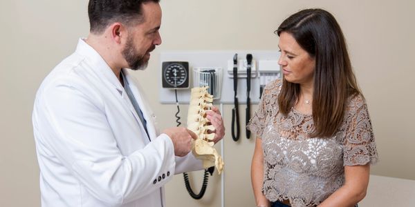 Low back pain consultation