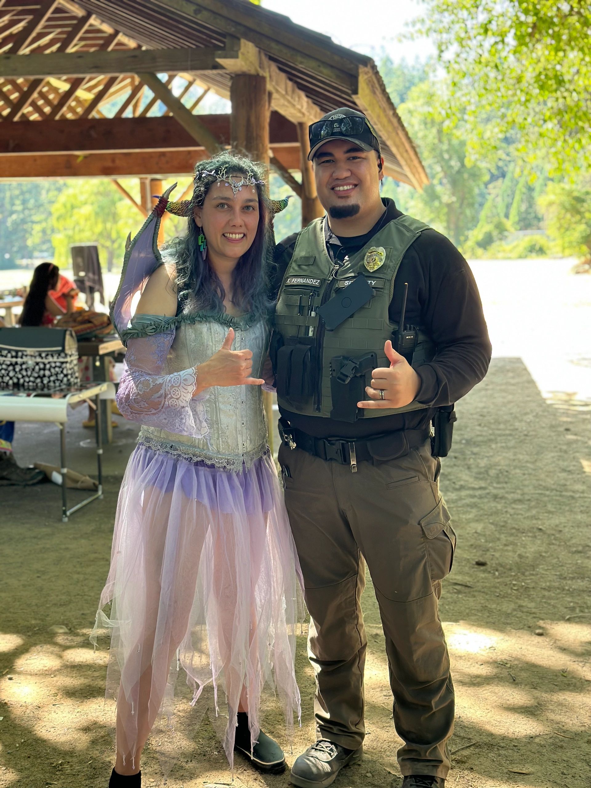 Koa Protection Agency Wedding Security in Battle Ground Washington. MAST certified.