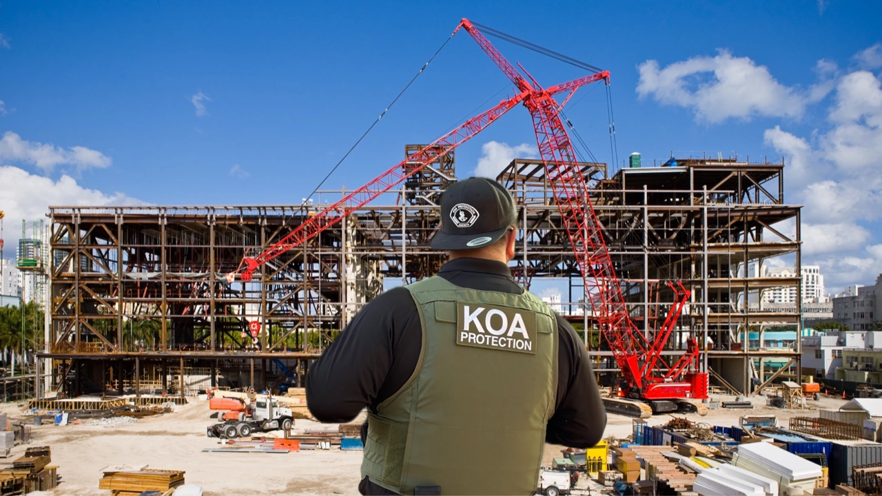Koa Protection Agency Construction Site Security 