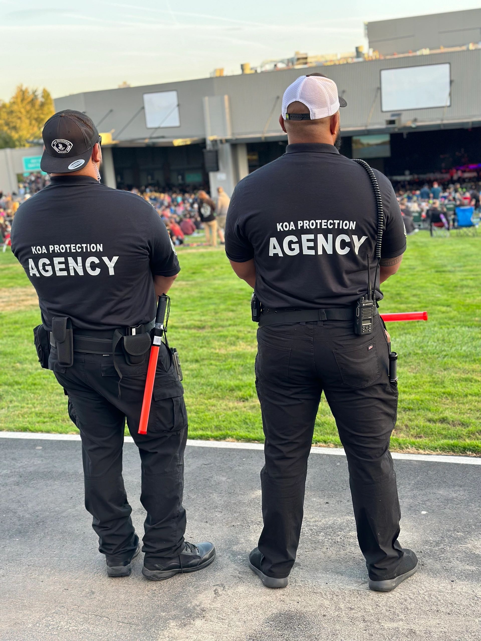 Koa Protection Agency Concert Security in Ridgefield Washington State