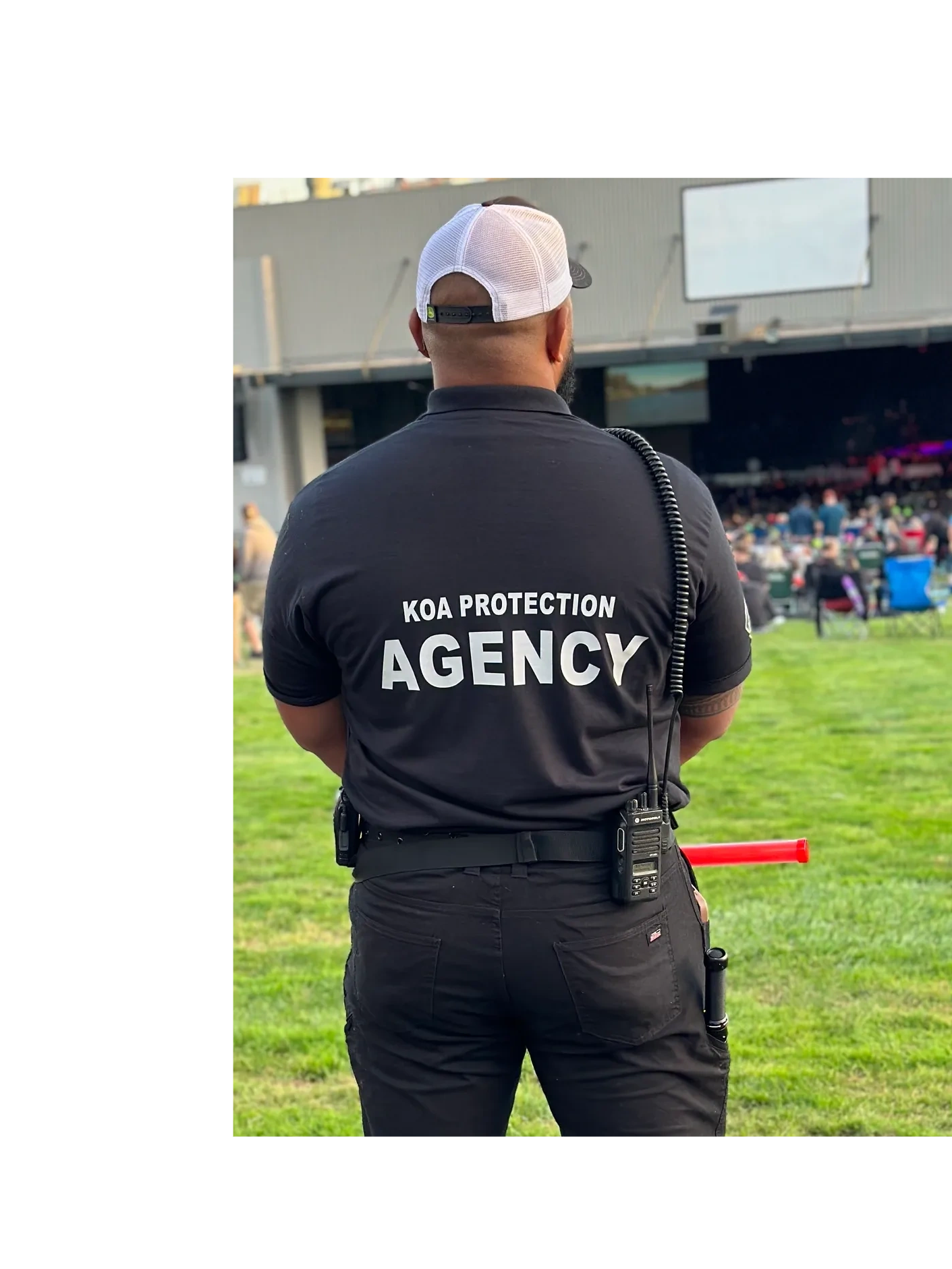 Koa Protection Agency Concert Security in Ridgefield Washington State