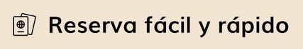 Reserva fácil y rápido