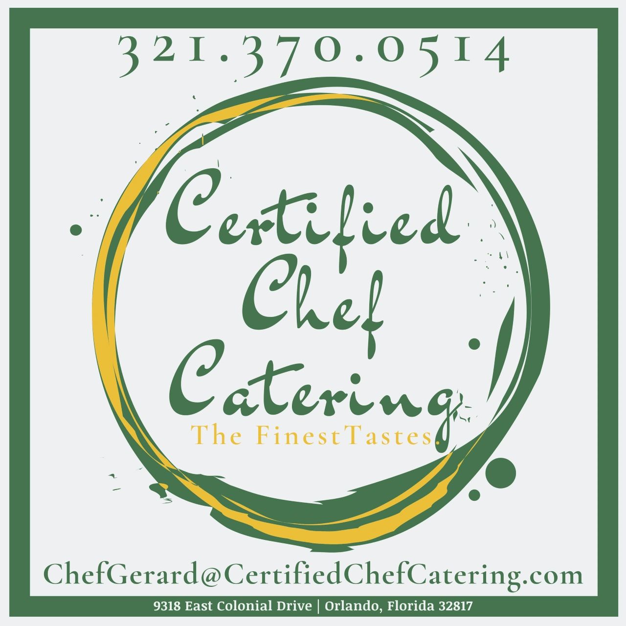 Certified Chef Catering Catering, Private Chef, Wedding Catering