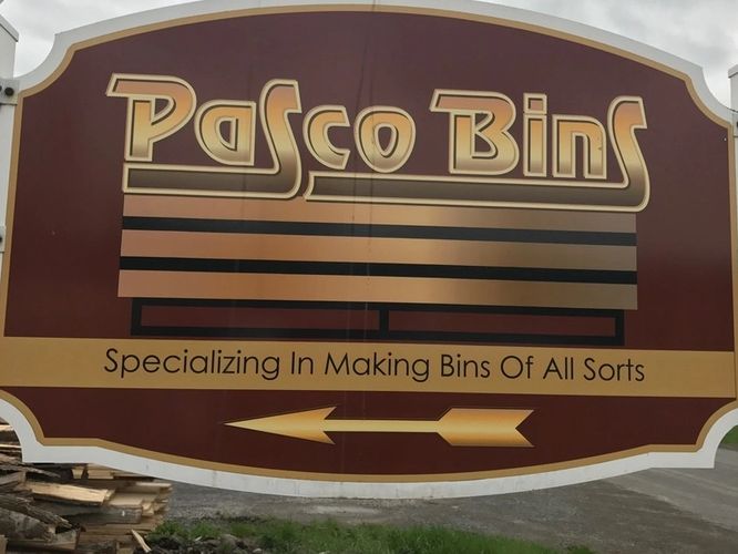 front sign