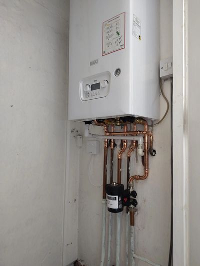 Baxi 800 combi boiler fitted in Whiston