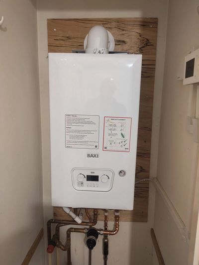 Baxi 600 combi boiler fitted in Wickersley
