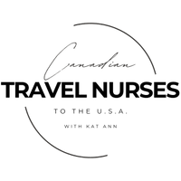 Canadian Travel Nurses (to the U.S.A.)