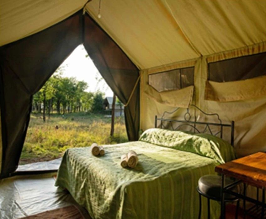 Kubukubu glamping tent