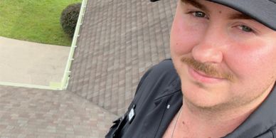 Before and After Video of a Roof Inspection by the PSR Owner.