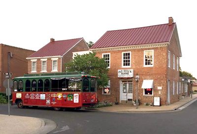 ste. genevieve trolley saint gen transportation Saint Louis St. Louis MO Missouri shuttle