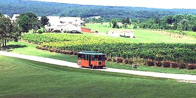 ste. genevieve trolley saint gen transportation Saint Louis St. Louis MO Missouri shuttle